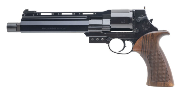 Rare Mateba 6 Unica Revolver .44 MAG.