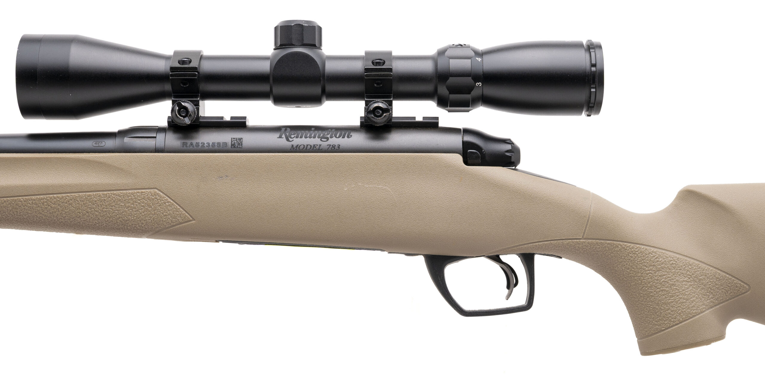 Cowboy Stock Rifle REMINGTON 783 RIFLE .243 WINCHESTER (L2026-12705) - Collectors Firearms