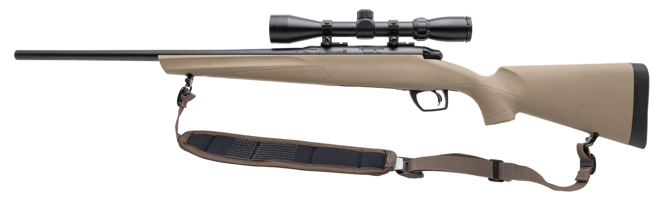 Cowboy Stock Rifle REMINGTON 783 RIFLE .243 WINCHESTER (L2026-12705) - Collectors Firearms