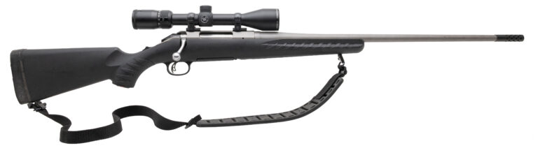 Ruger American Stainless Rifle 7mm-08