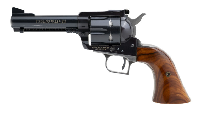 Ruger Blackhawk Custom Revolver .45 Colt