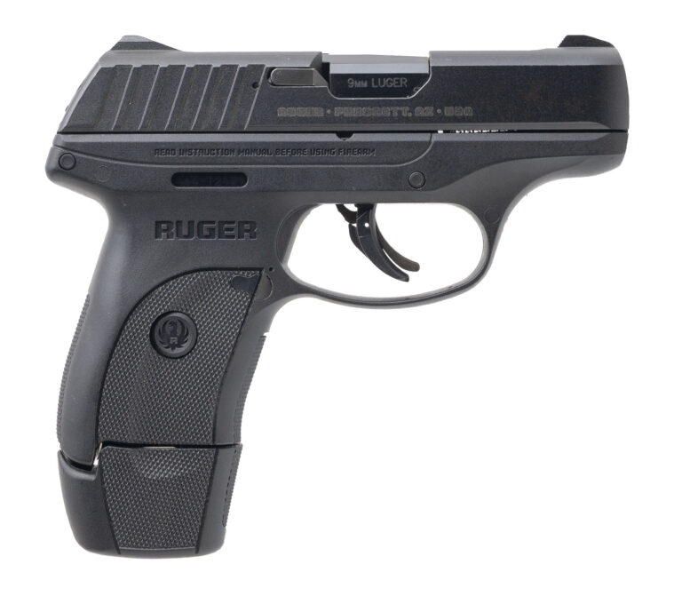 Ruger EC9S Pistol 9MM