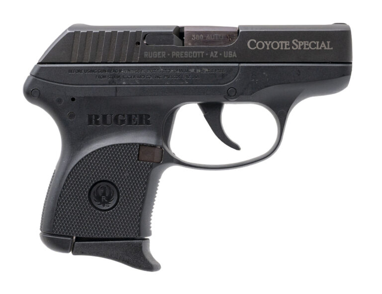 Ruger LCP “coyote Special” Pistol .380 ACP