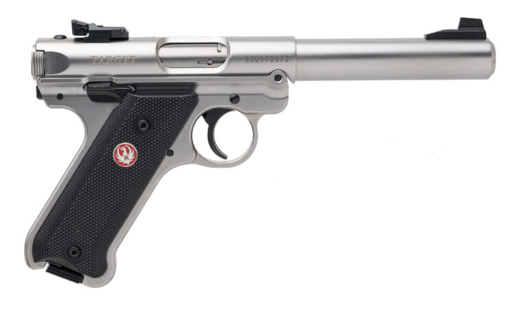 Ruger MK IV Target Pistol .22LR