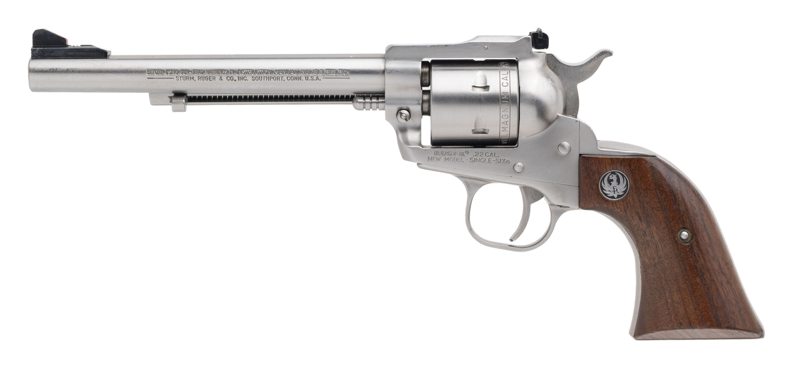 RUGER NEW MODEL SINGLE-SIX REVOLVER .22 WINCHESTER MAGNUM (L2026-10576)