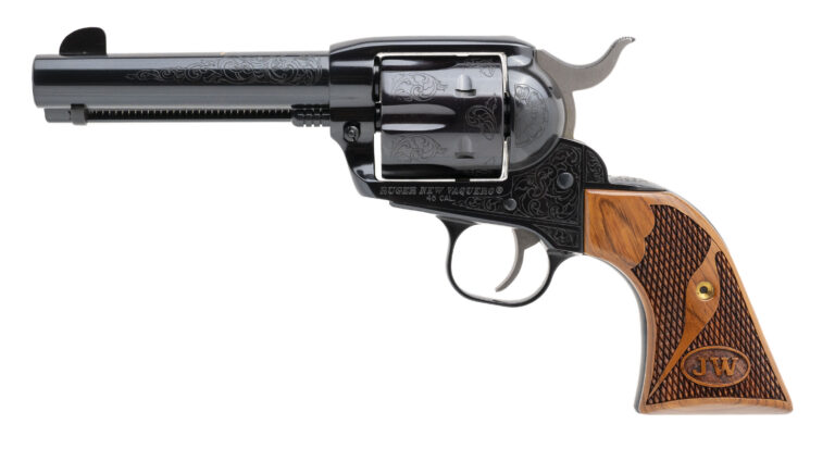 Ruger New Vaquero John Wayne Special Edition Revolver .45 Colt