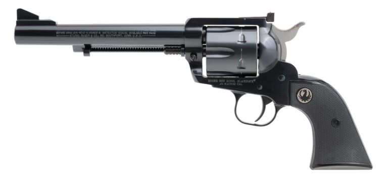 Ruger NM Blackhawk Flattop Single Action Revolver .44 Magnum