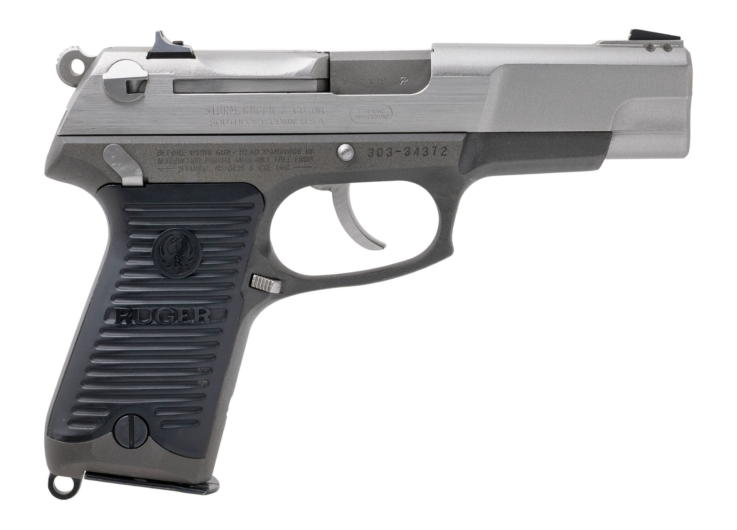 Ruler Com Ruger P89DC Pistol 9mm (L2026-12773) - Collectors Firearms