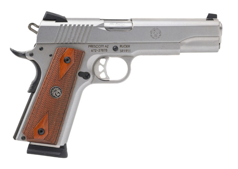 Ruger SR1911 Pistol .45 Auto