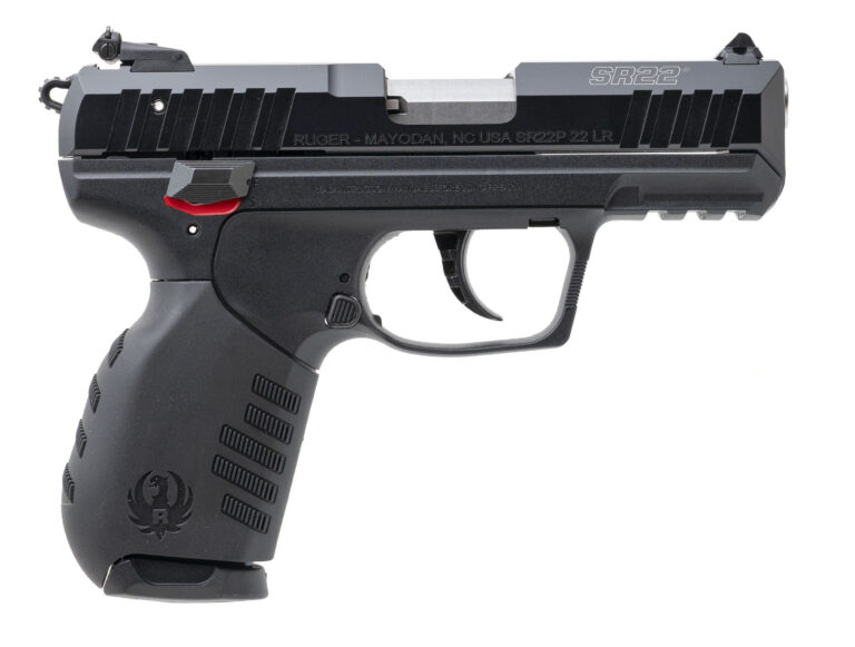 Ruger SR22 Pistol .22LR