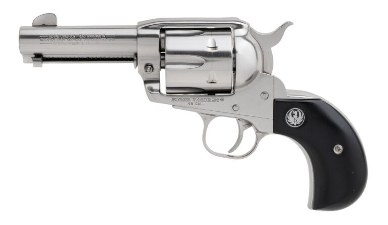 Ruger Vaquero Single Action Revolver .45 Colt