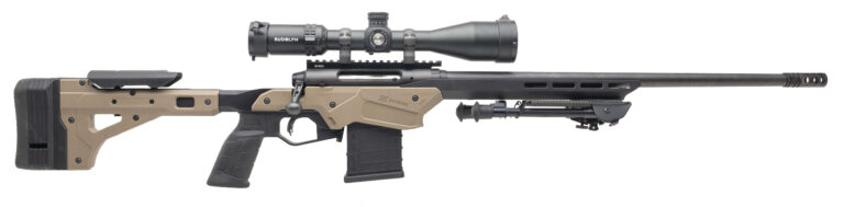 Savage Axis II Precision XP FDE Rifle 6.5 Creedmoor