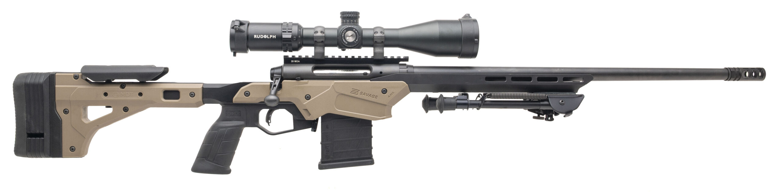 SAVAGE AXIS II PRECISION XP FDE RIFLE 6.5 CREEDMOOR (L2026-11811)
