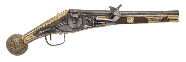 Saxon Wheellock Puffer Pistol