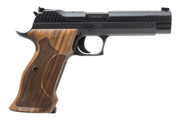 Sig Sauer P210 Target Pistol 9mm