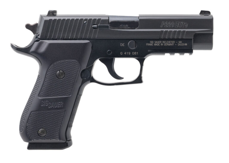 Sig Sauer P220 Elite Pistol .45 ACP