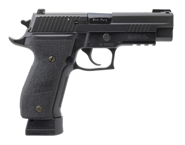 Sig Sauer P226 TacOps Pistol 9mm