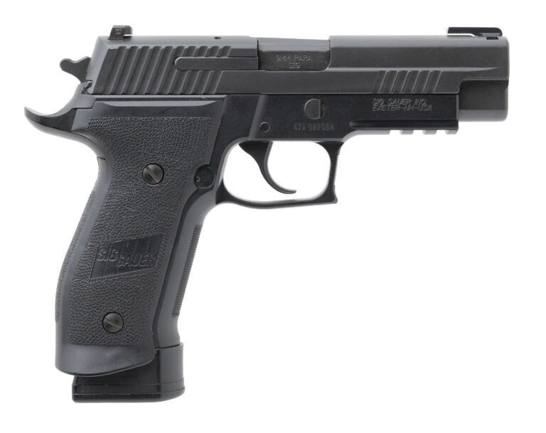 Sig Sauer P226 TacOps Pistol 9mm