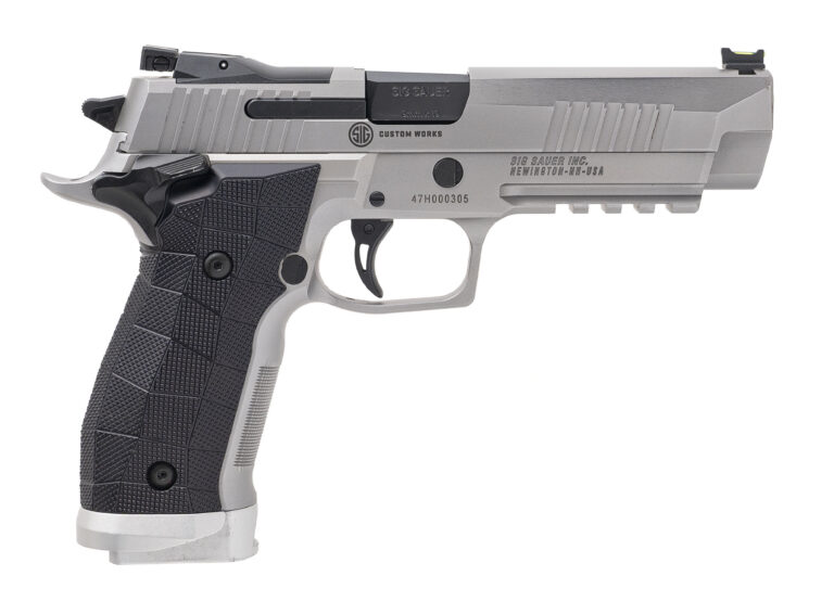 Sig Sauer P226 X-Five Custom Works Pistol 9mm
