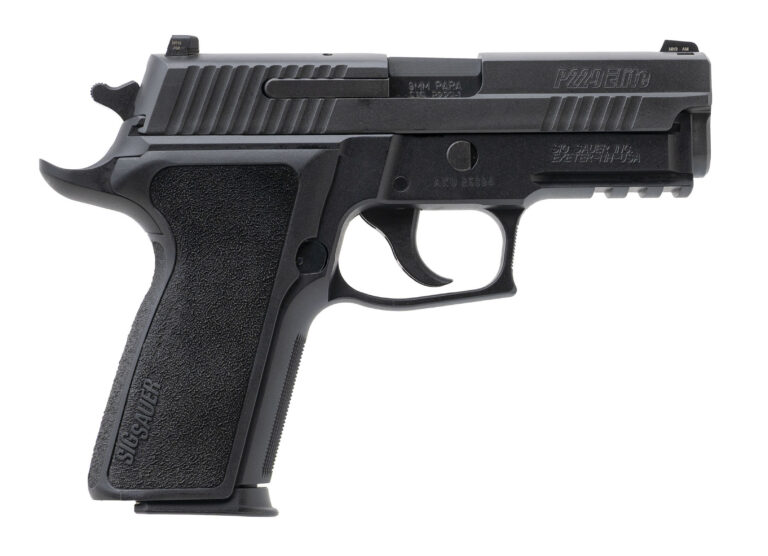 Sig Sauer P229R Elite Pistol 9mm