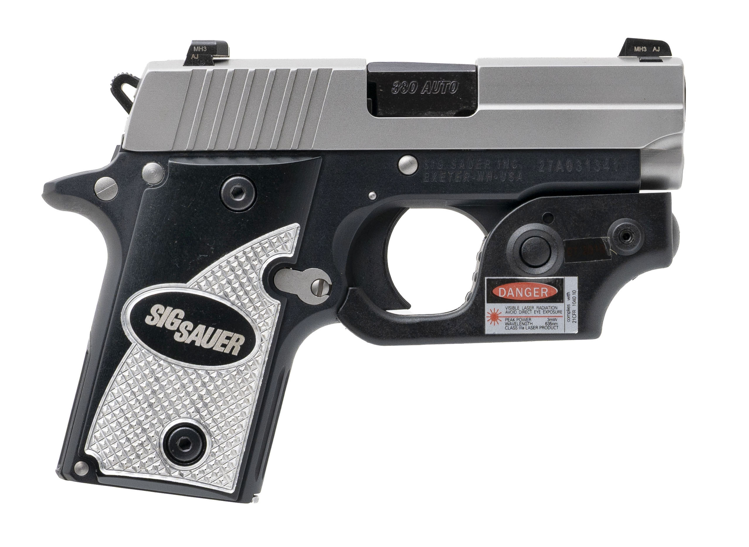 Sig Sauer P238 Pocket Pistol .380 ACP (L2026-04484)