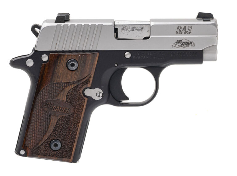 Sig Sauer P238 SAS Pocket Pistol .380 ACP