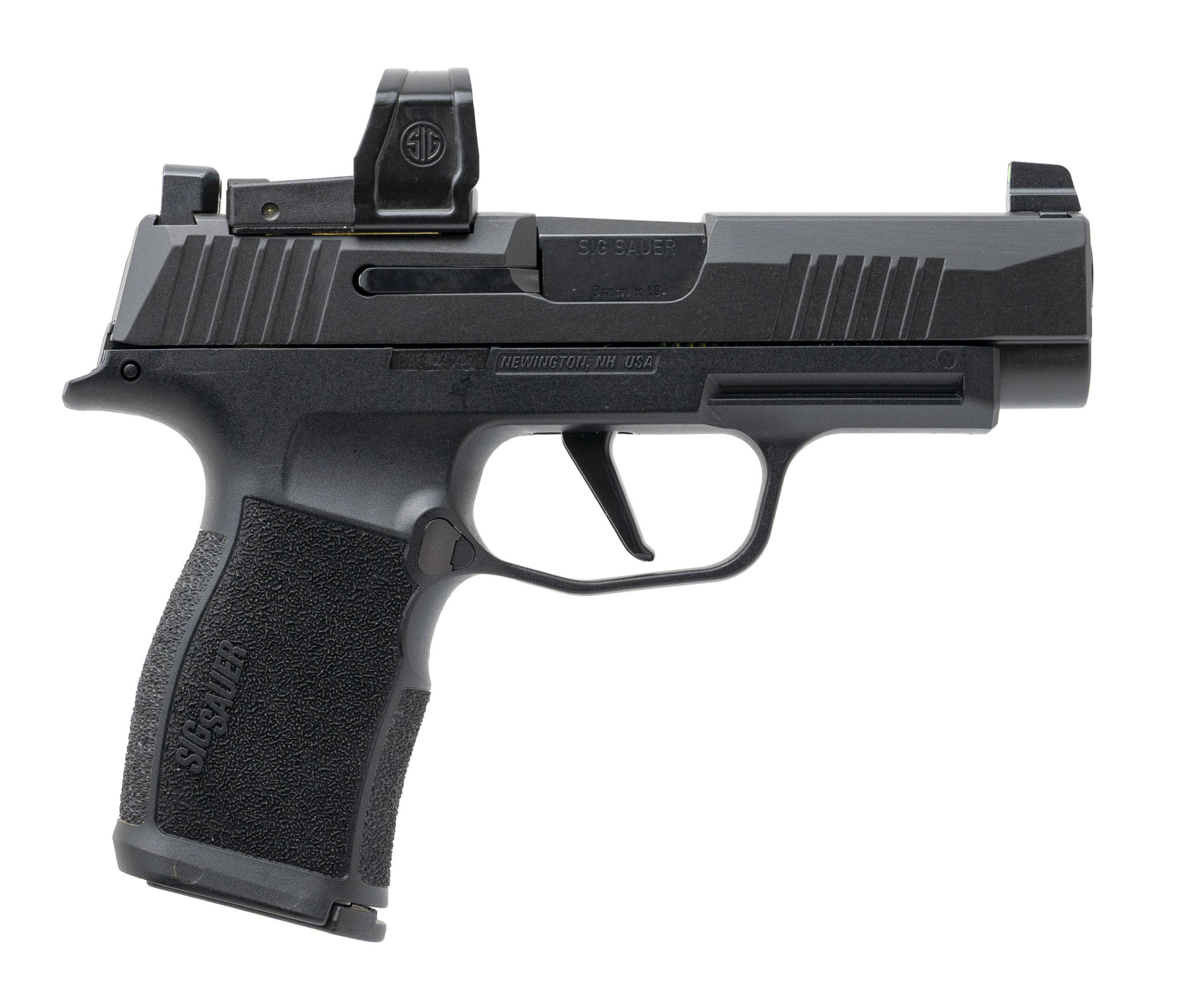 SIG SAUER P365 PISTOL 9MM (L2026-12586)