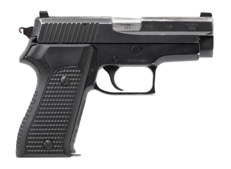 Sig Sauer P6 W. German Police Pistol 9mm