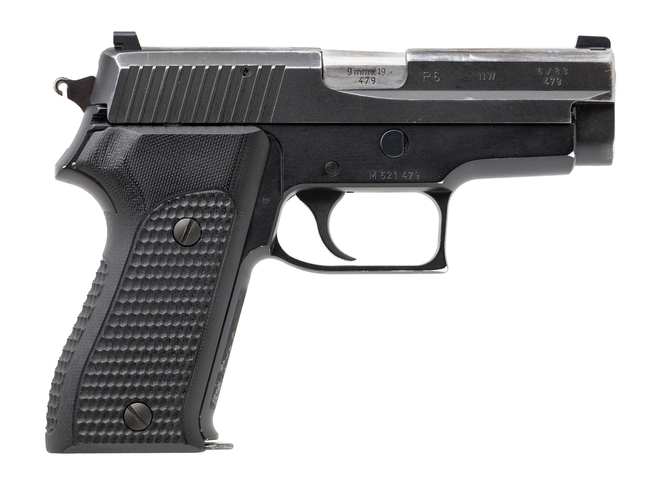 Sig Sauer P6 W. German Police Pistol 9mm (L2026-12502)