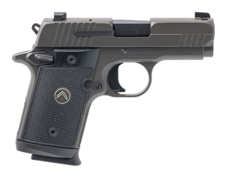 Sig Sauer P938 Legion Pistol 9mm