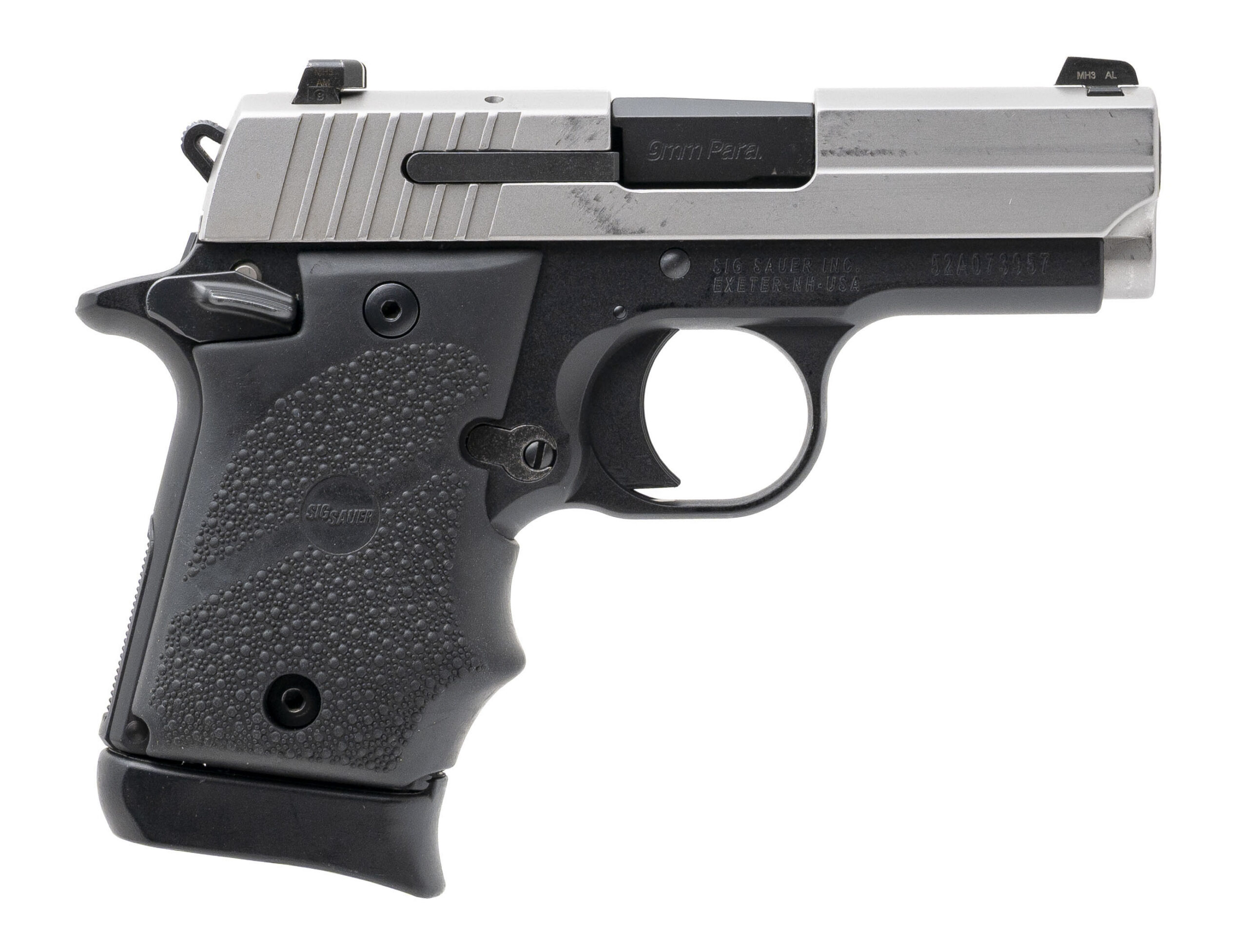 SIG SAUER P938 PIST0L 9MM (L2026-12744)
