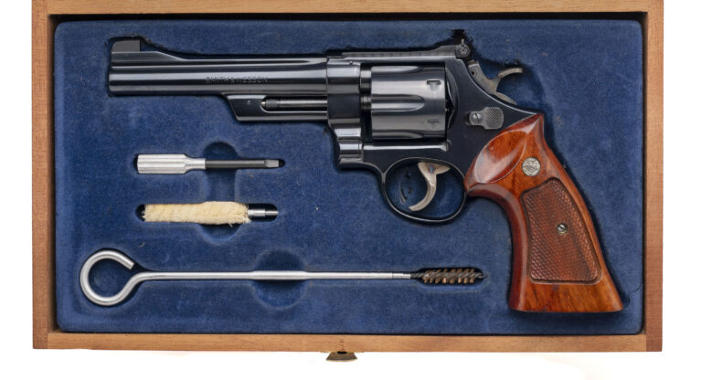 Smith & Wesson 27-2 Revolver .357 Magnum