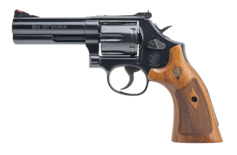 Smith & Wesson 586-8 Revolver .357 Magnum