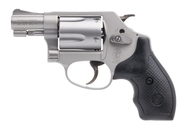 Smith & Wesson 637-2 Airweight Revolver .38 Special
