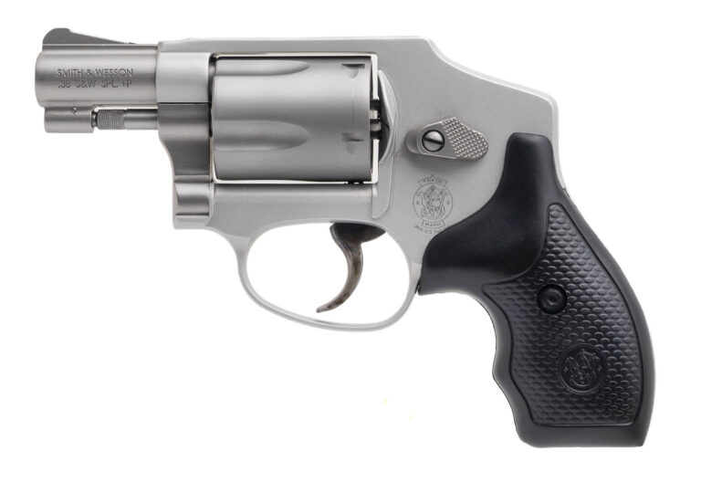 Smith & Wesson 642-1 Airweight Revolver .38 SPL +P