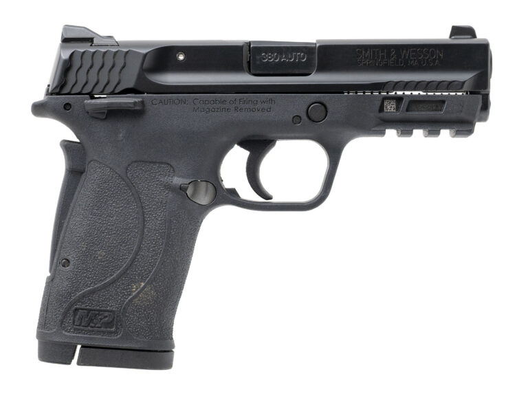 Smith & Wesson M&P380 Shield EZ Pistol .380 ACP