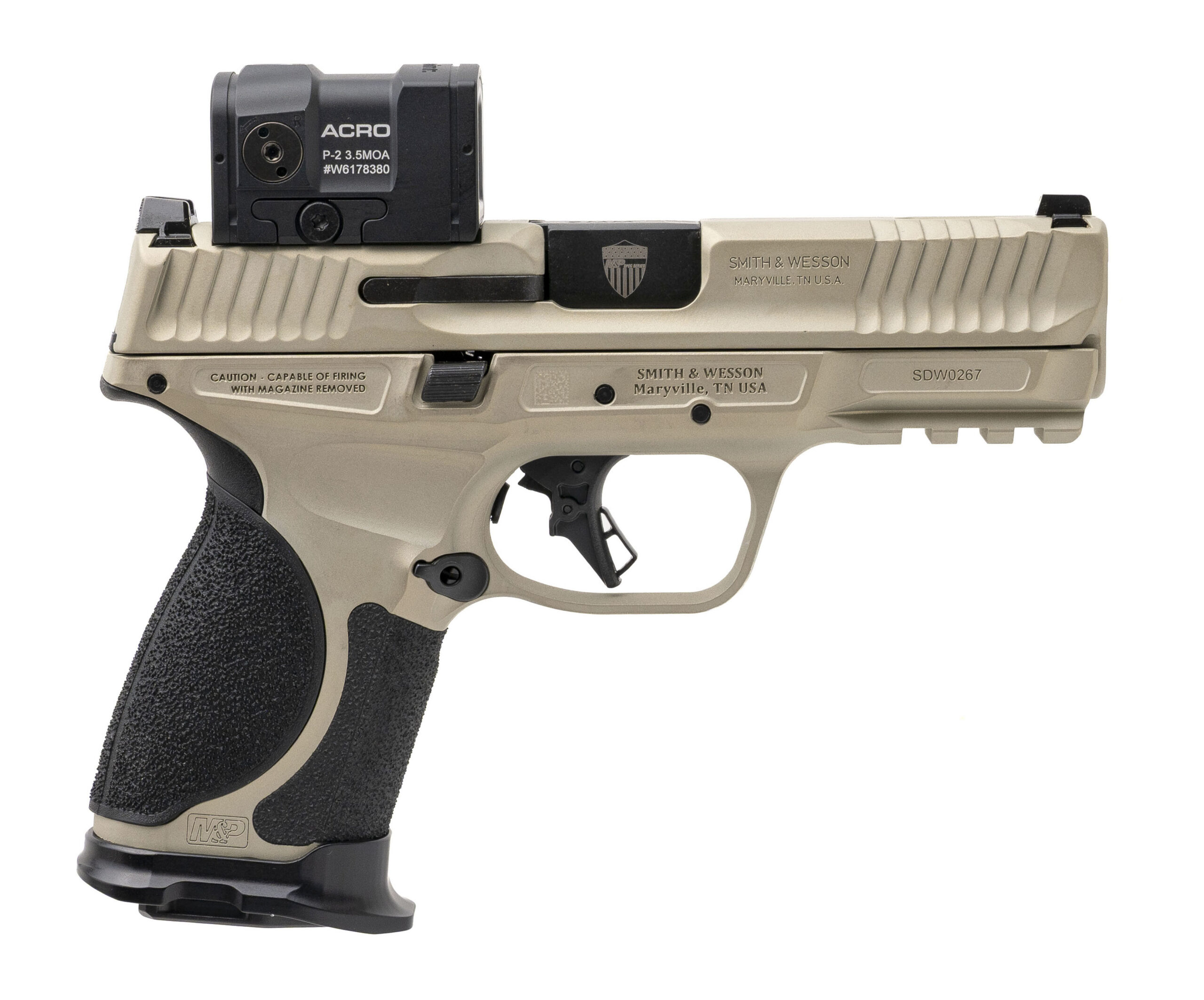 Smith & Wesson M&P9 M2.0 Metal Compact Spec VI Bundle 9mm (L2026-11516)