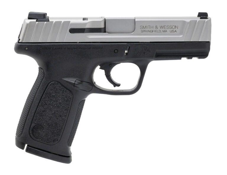 Smith & Wesson SD9 VE Pistol 9MM