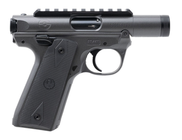 Ruger Mark IV 22/45 Silencer Shop Edition Pistol .22LR