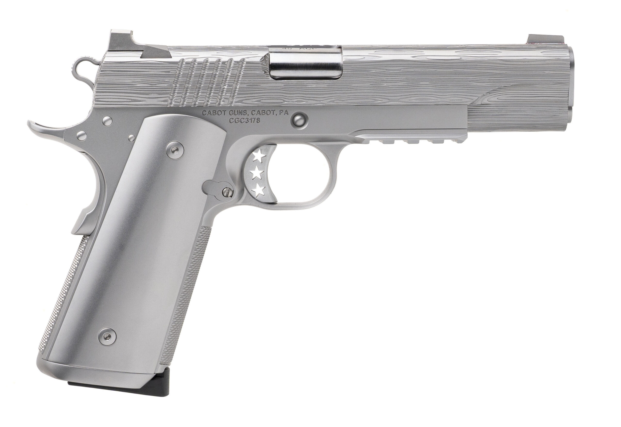 (SN: CGC3178) CABOT GUNS SERENITY 1911 PISTOL .45 ACP (L2026-12211) NEW