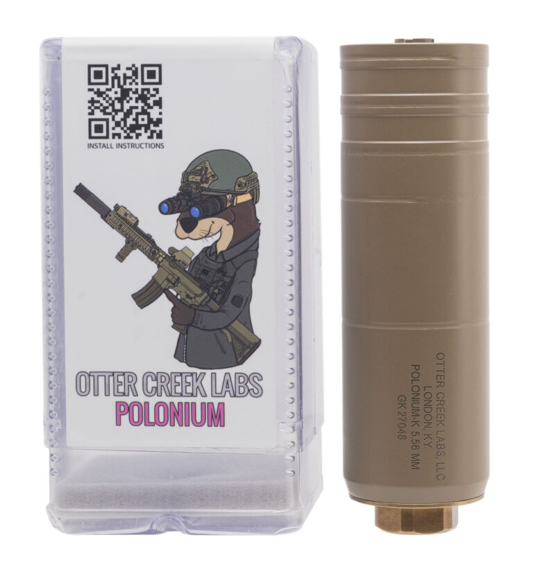 Otter Creek Labs Polonium K Suppressor 5.56MM
