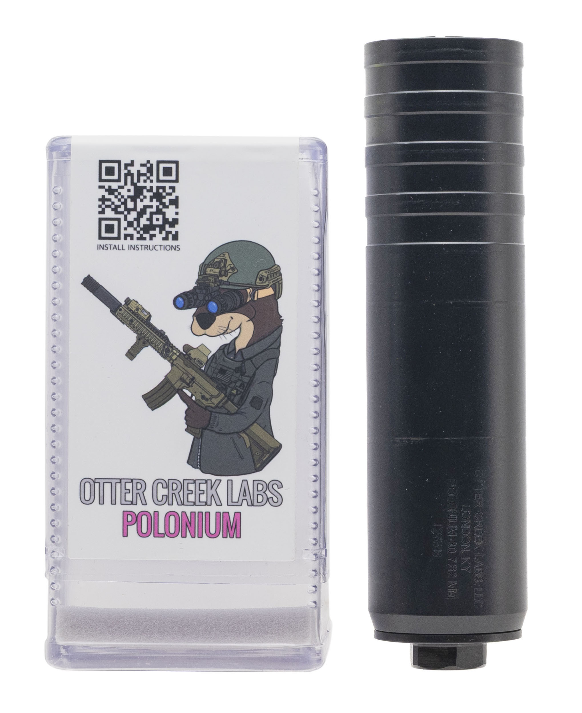 (SN: I27516) OTTER CREEK LABS POLONIUM-30 SUPPRESSOR 7.62MM (L2026-12071) NEW