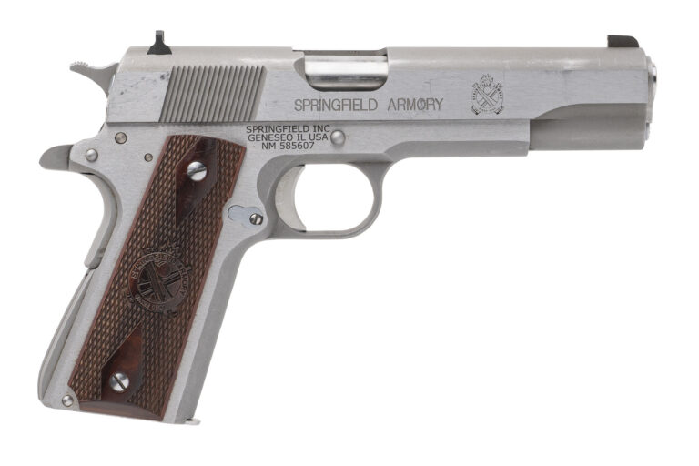 Springfield 1911-A1 Pistol .45 ACP