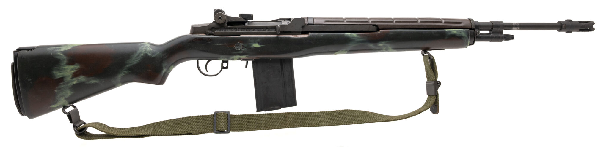 Cowboy Stock Rifle Springfield Armory M1A Super Match