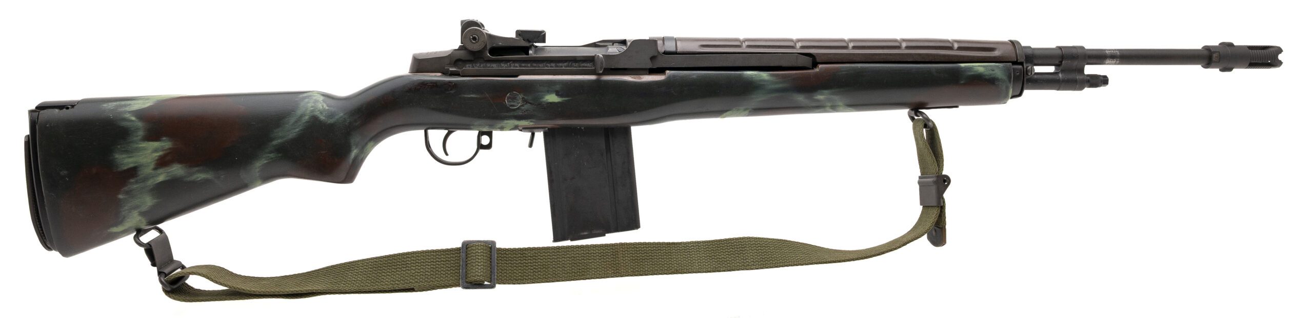 Cowboy Stock Rifle Springfield Armory M1A Super Match