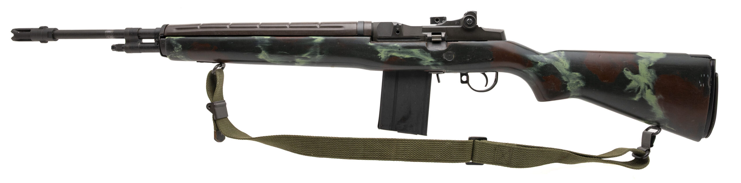 Cowboy Stock Rifle Springfield Armory M1A Super Match