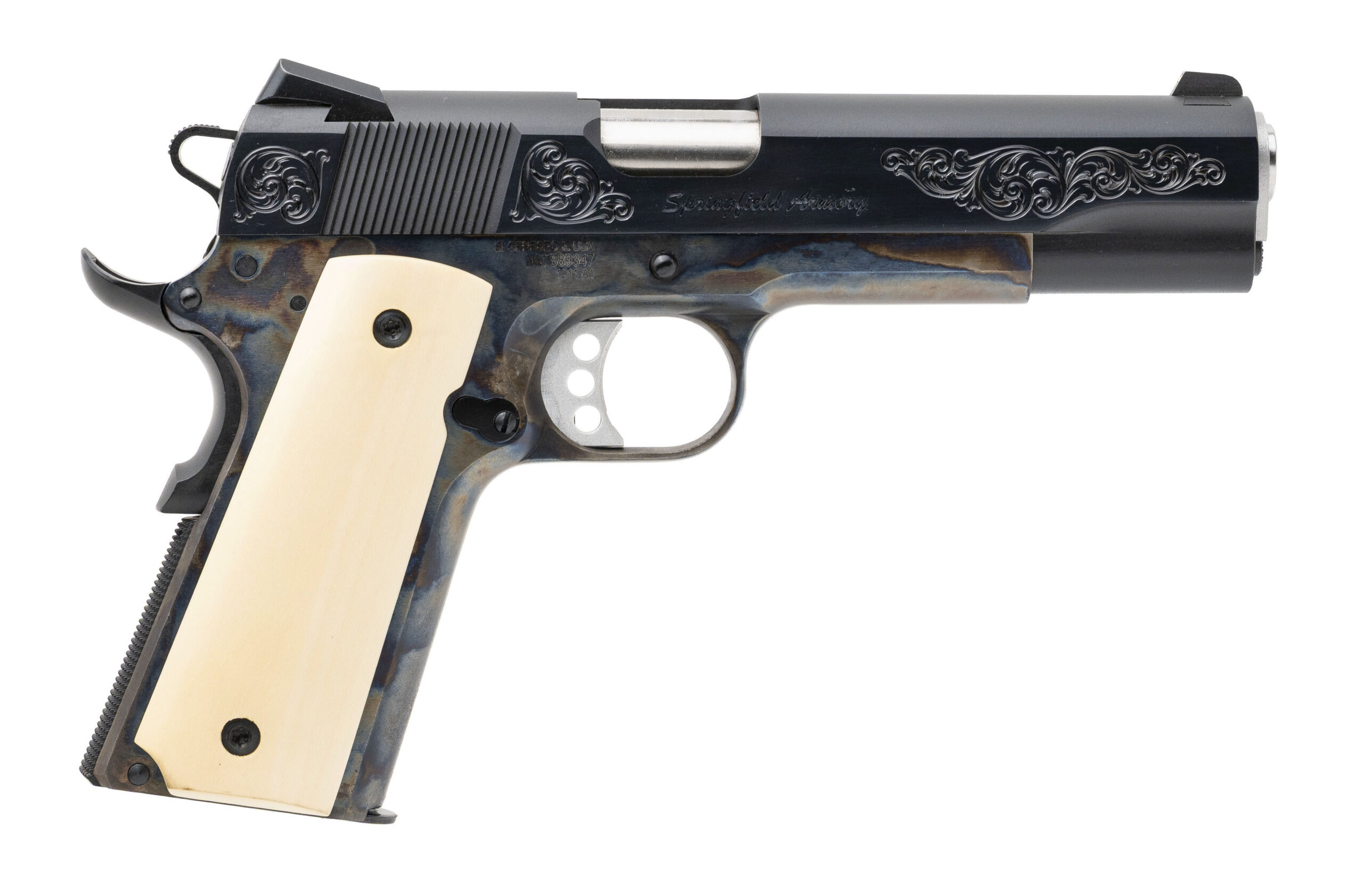 SPRINGFIELD ARMORY TYLER GUN WORKS 1911-A1 PREMIER GRADE GARRISON PISTOL .45 ACP (L2026-12760)