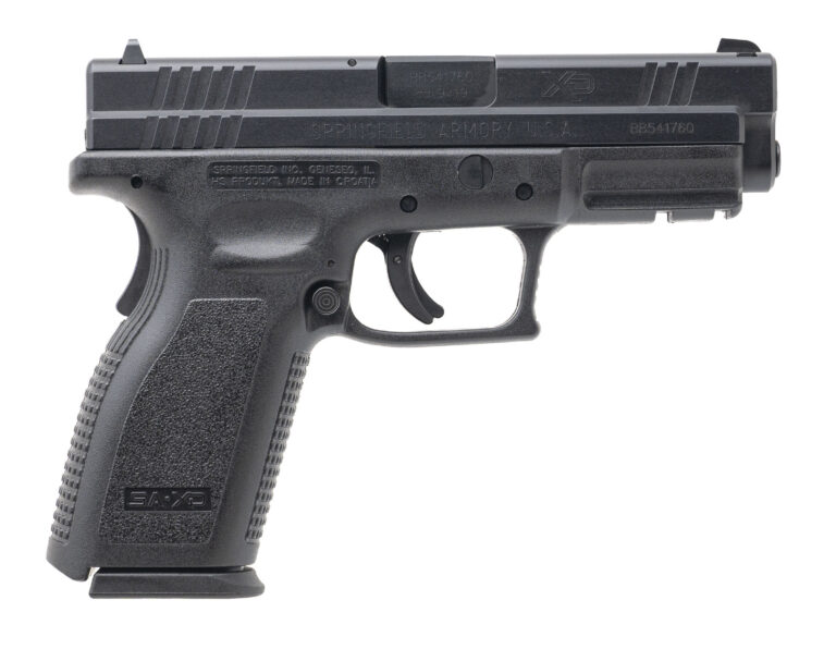 Springfield XD-9 Pistol 9MM
