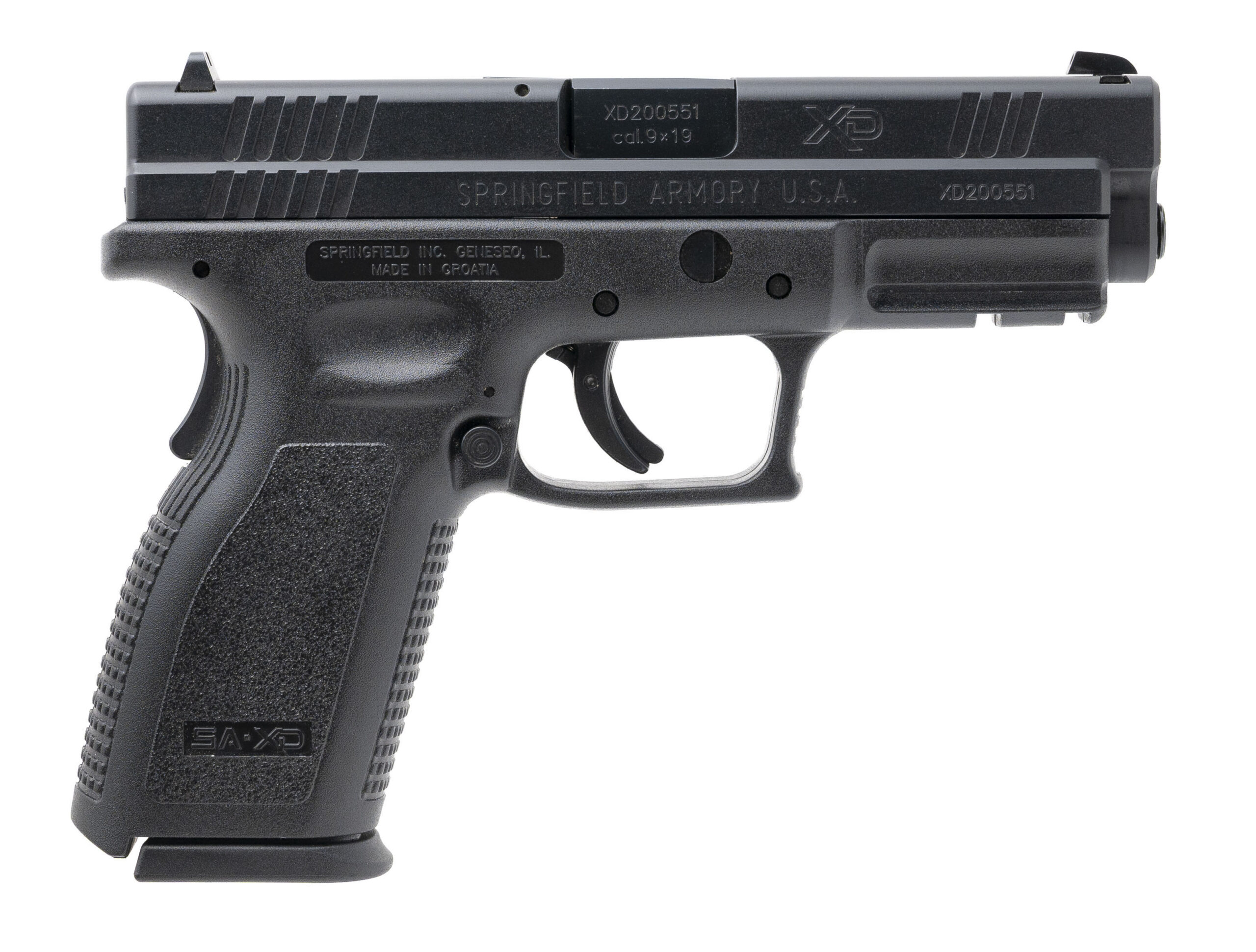 SPRINGFIELD XD-9 PISTOL 9MM (L2026-12713)