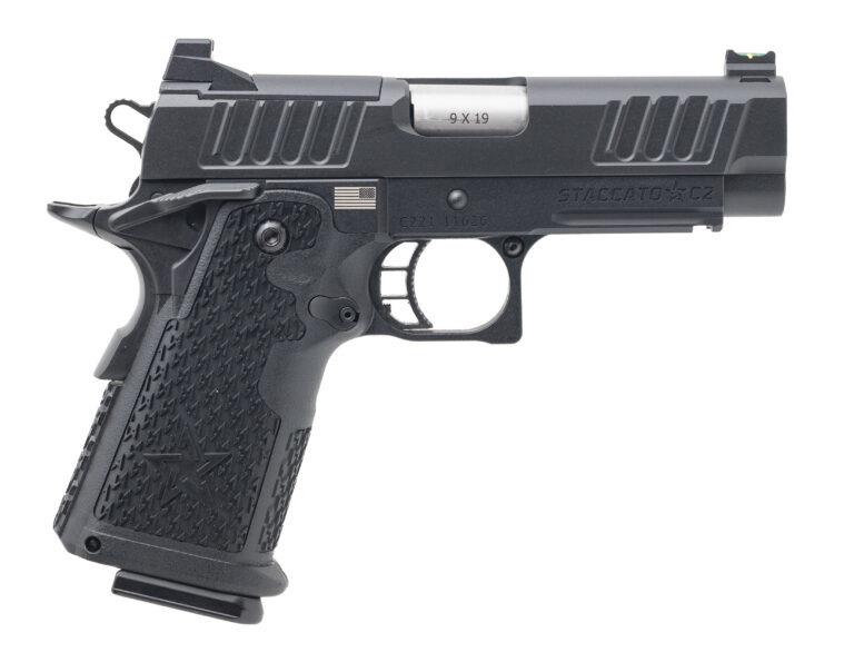 Staccato C2 Optics Ready 2011 Pistol 9mm